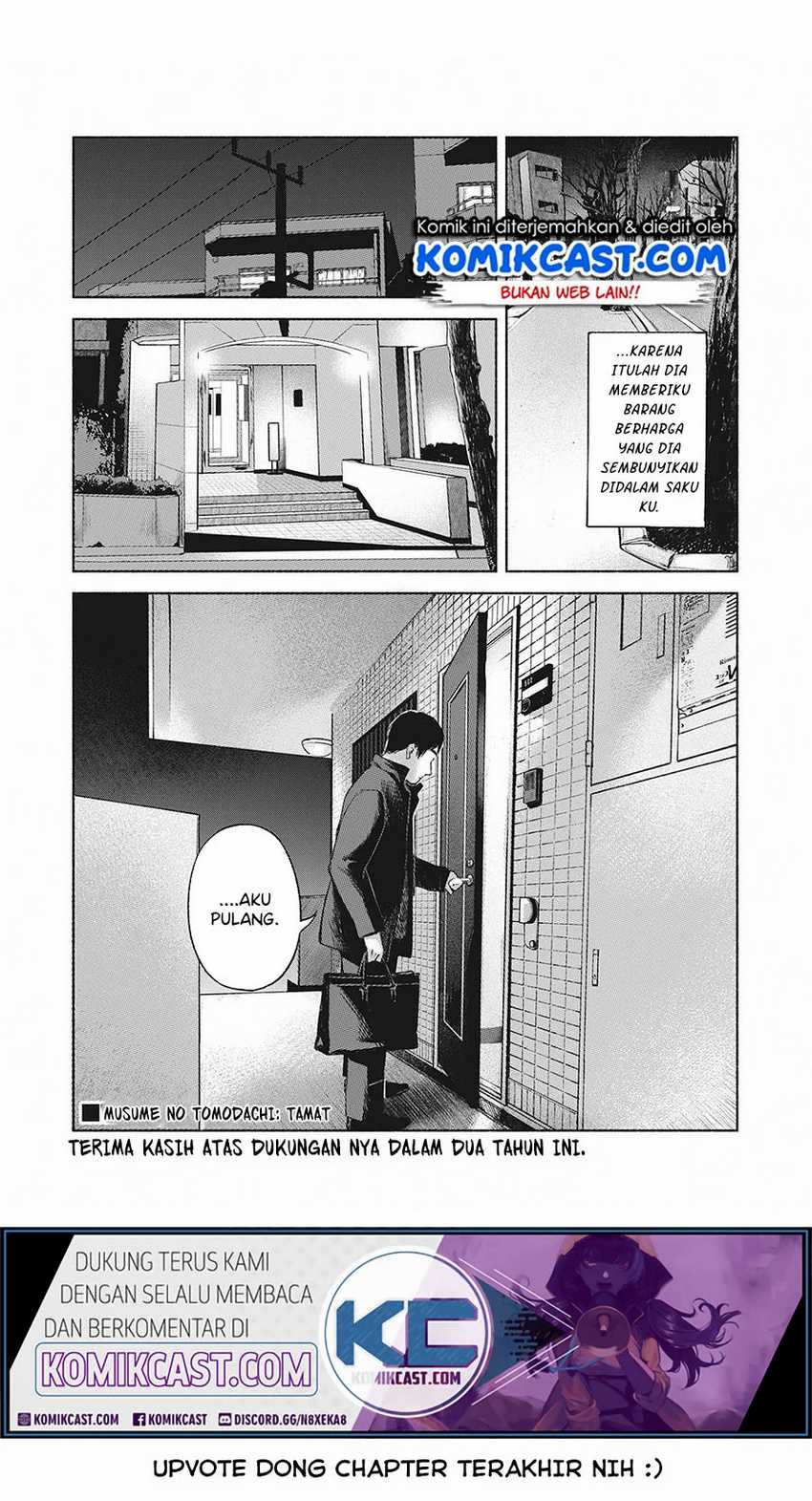 Musume no Tomodachi Chapter 62 End